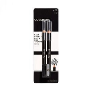 Covergirl‎ Easy Breezy Brow Fill & Define Pencils #500 Black
